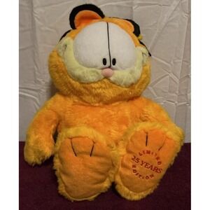 Garfield Limited‎ 25 Years Edition Plush Large 18" Anniversary Stuffed Toy